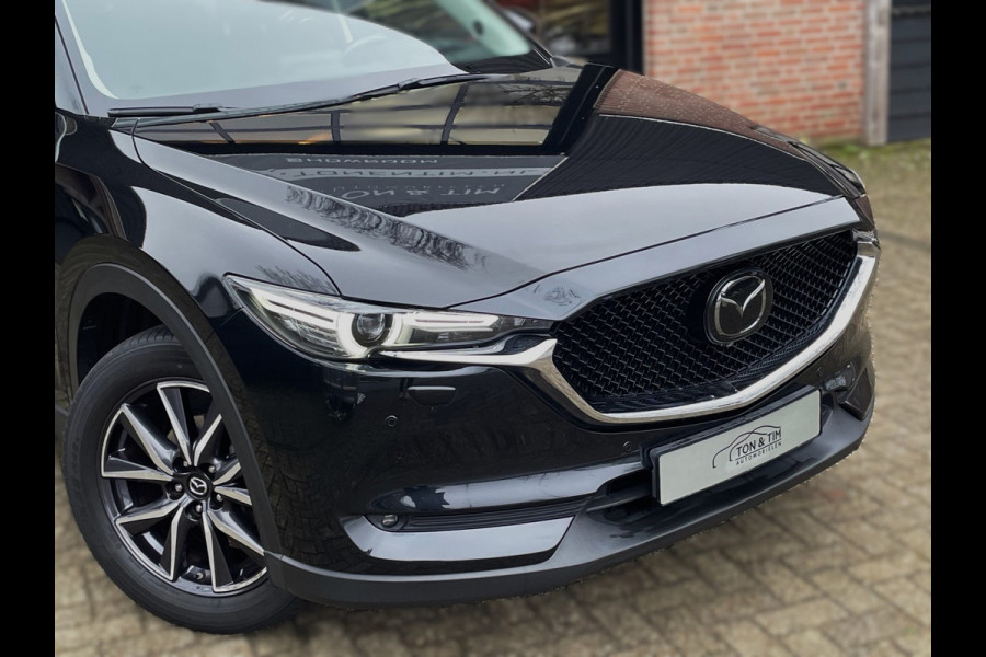 Mazda CX-5 2.5 SkyActiv-G 194 GT-M 4WD Trekhaak Leder A.Cruise ´18