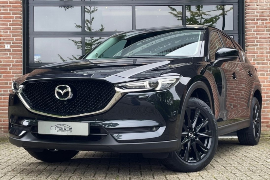 Mazda CX-5 2.5 SkyActiv-G 194 AWD Edition100 Trekhaak 360° H-Leder Headup '20