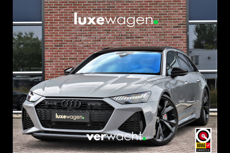 Audi RS6 Avant 4.0 TFSI quattro Nardo Dyn-Plus Pano Sportuitl 4WS HUD ACC 22" Design-pack