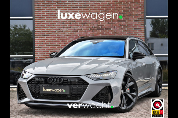 Audi RS6 Avant 4.0 TFSI quattro Nardo Dyn-Plus Pano Sportuitl 4WS HUD ACC 22" Design-pack
