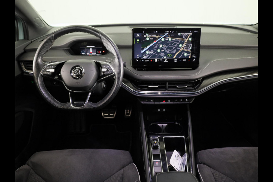 Škoda ENYAQ iV 60 Sportline 180pk | SOH 93,79% | Navigatie | Matrix koplampen | Verwarmbare voorstoelen | 20 inch Lichtmetalen velgen