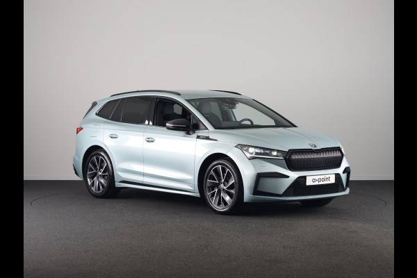 Škoda ENYAQ iV 60 Sportline 180pk | SOH 93,79% | Navigatie | Matrix koplampen | Verwarmbare voorstoelen | 20 inch Lichtmetalen velgen