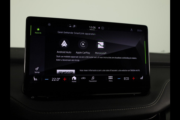 Škoda ENYAQ iV 60 Sportline 180pk | SOH 93,79% | Navigatie | Matrix koplampen | Verwarmbare voorstoelen | 20 inch Lichtmetalen velgen