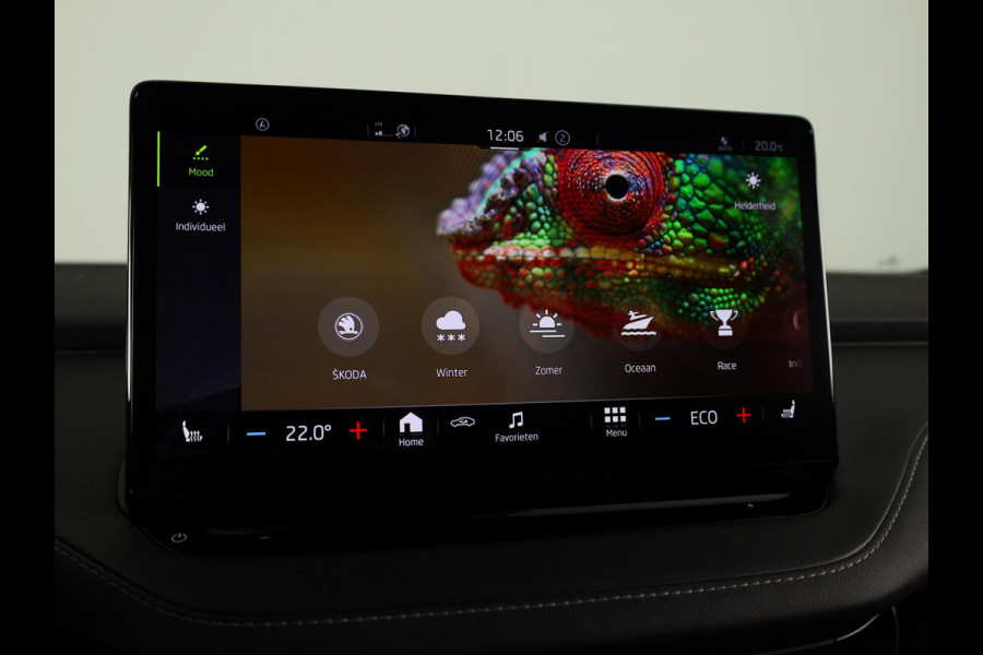 Škoda ENYAQ iV 60 Sportline 180pk | SOH 93,79% | Navigatie | Matrix koplampen | Verwarmbare voorstoelen | 20 inch Lichtmetalen velgen