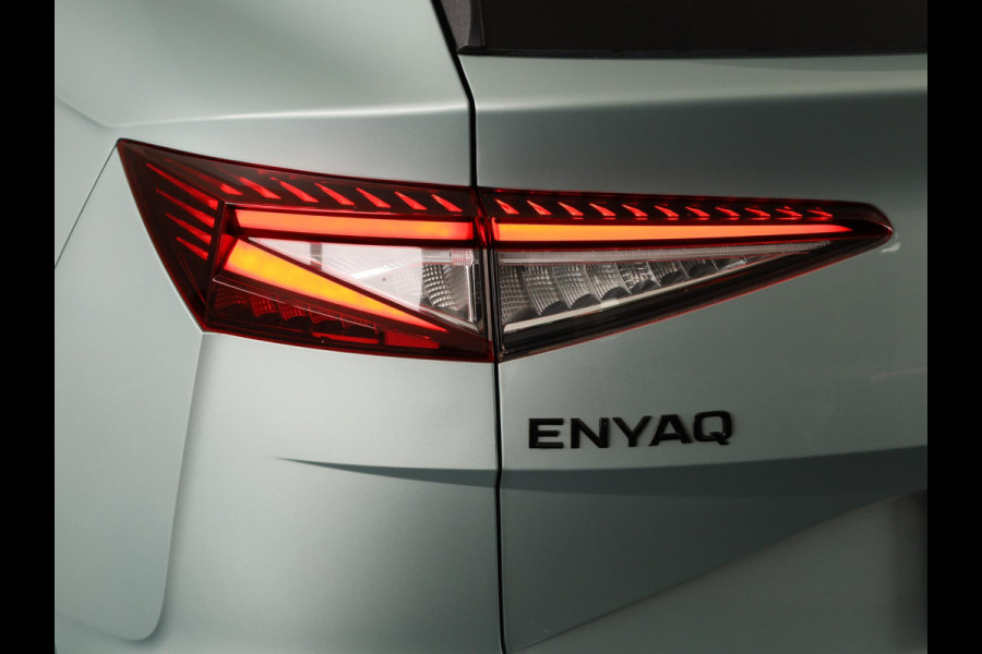 Škoda ENYAQ iV 60 Sportline 180pk | SOH 93,79% | Navigatie | Matrix koplampen | Verwarmbare voorstoelen | 20 inch Lichtmetalen velgen