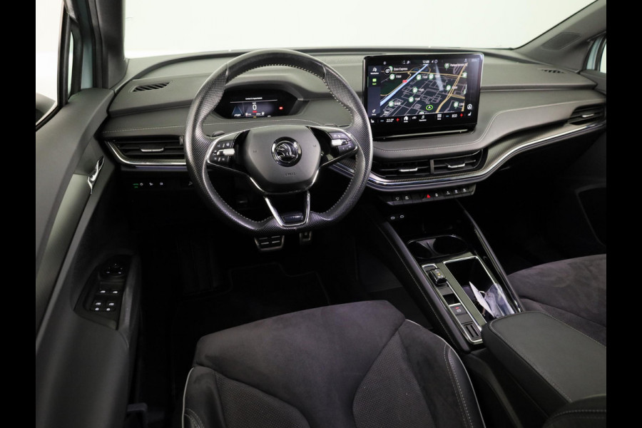 Škoda ENYAQ iV 60 Sportline 180pk | SOH 93,79% | Navigatie | Matrix koplampen | Verwarmbare voorstoelen | 20 inch Lichtmetalen velgen