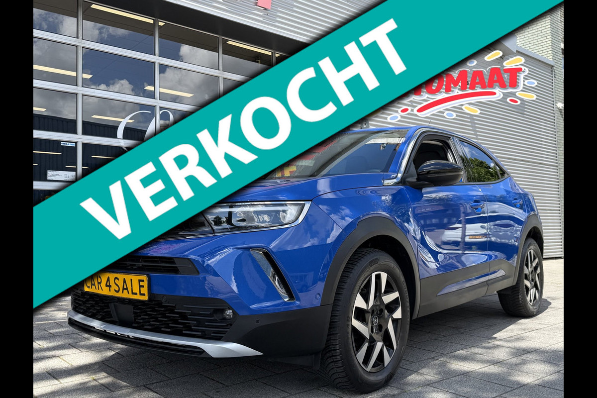 Opel Mokka X 1.2 Turbo Elegance - AUTOMAAT I Navigatie I Leer I Airco I PDC I Sport velgen I Dealer onderhouden