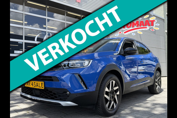 Opel Mokka X 1.2 Turbo Elegance - AUTOMAAT I Navigatie I Leer I Airco I PDC I Sport velgen I Dealer onderhouden