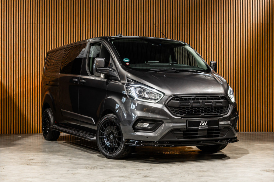 Ford Transit Custom 320 2.0 TDCI 170 PK L2H1 DC | Dubbel Cabine | CarPlay | Camera | Navigatie | PDC V+A | Cruise control | Nieuwe APK | Dealer onderhouden | Euro 6 | BPM Vrij