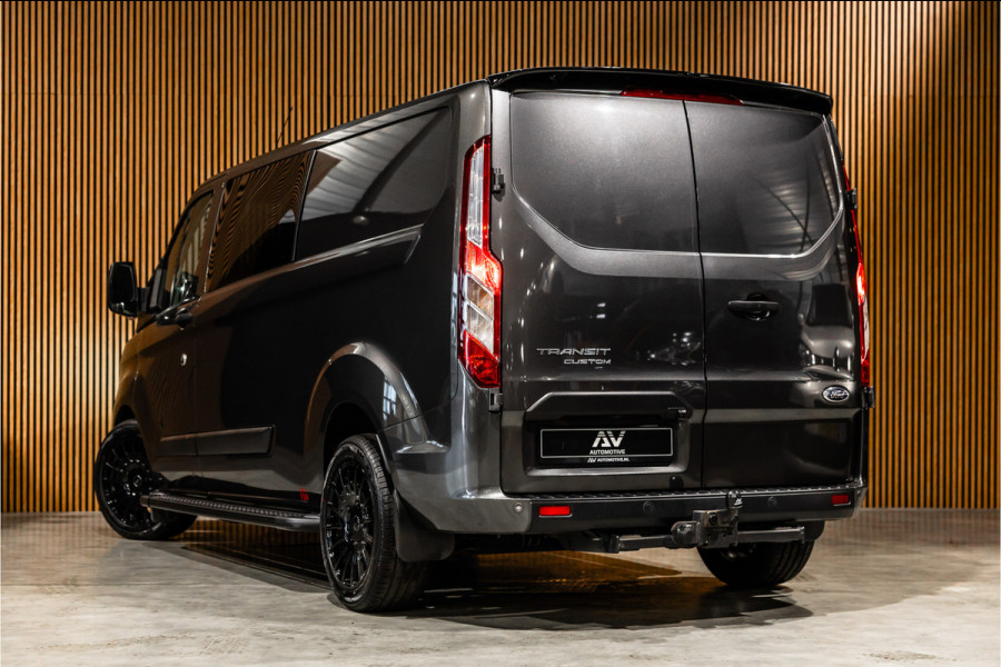 Ford Transit Custom 320 2.0 TDCI 170 PK L2H1 DC | Dubbel Cabine | CarPlay | Camera | Navigatie | PDC V+A | Cruise control | Nieuwe APK | Dealer onderhouden | Euro 6 | BPM Vrij