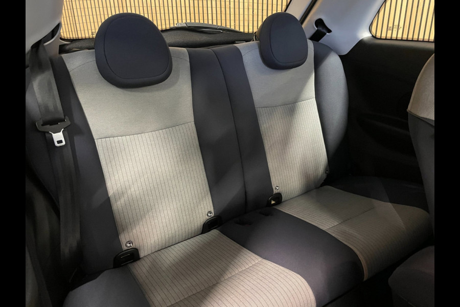 Fiat 500 Icon 42 kWh|321 WLTP|91% SOH|GROTE ACCU|CARPLAY|CAMERA|CLIMATE+CRUISE CONTROL|BLUETOOTH|STOELVERWARMING|NAVIGATIE|PDC-A|