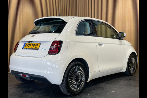 Fiat 500 Icon 42 kWh|321 WLTP|91% SOH|GROTE ACCU|CARPLAY|CAMERA|CLIMATE+CRUISE CONTROL|BLUETOOTH|STOELVERWARMING|NAVIGATIE|PDC-A|
