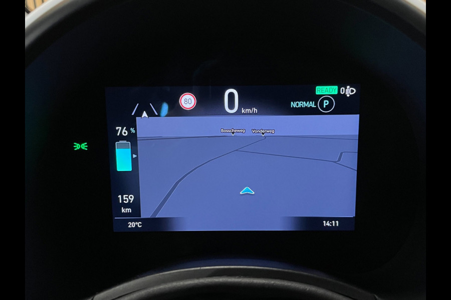 Fiat 500 Icon 42 kWh|321 WLTP|91% SOH|GROTE ACCU|CARPLAY|CAMERA|CLIMATE+CRUISE CONTROL|BLUETOOTH|STOELVERWARMING|NAVIGATIE|PDC-A|