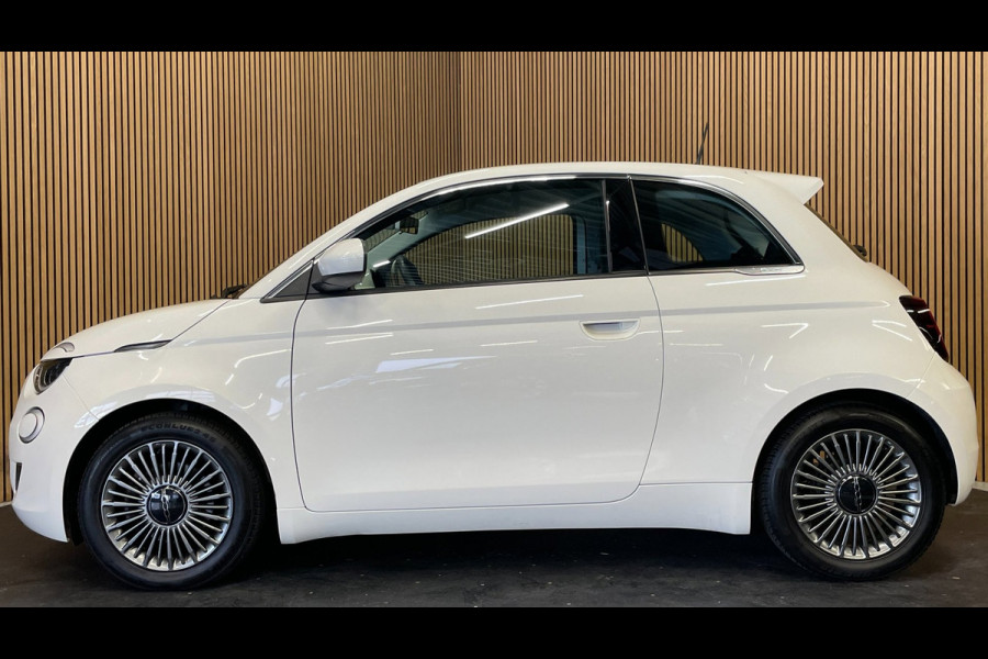 Fiat 500 Icon 42 kWh|321 WLTP|91% SOH|GROTE ACCU|CARPLAY|CAMERA|CLIMATE+CRUISE CONTROL|BLUETOOTH|STOELVERWARMING|NAVIGATIE|PDC-A|