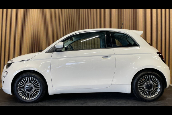 Fiat 500 Icon 42 kWh|321 WLTP|91% SOH|GROTE ACCU|CARPLAY|CAMERA|CLIMATE+CRUISE CONTROL|BLUETOOTH|STOELVERWARMING|NAVIGATIE|PDC-A|