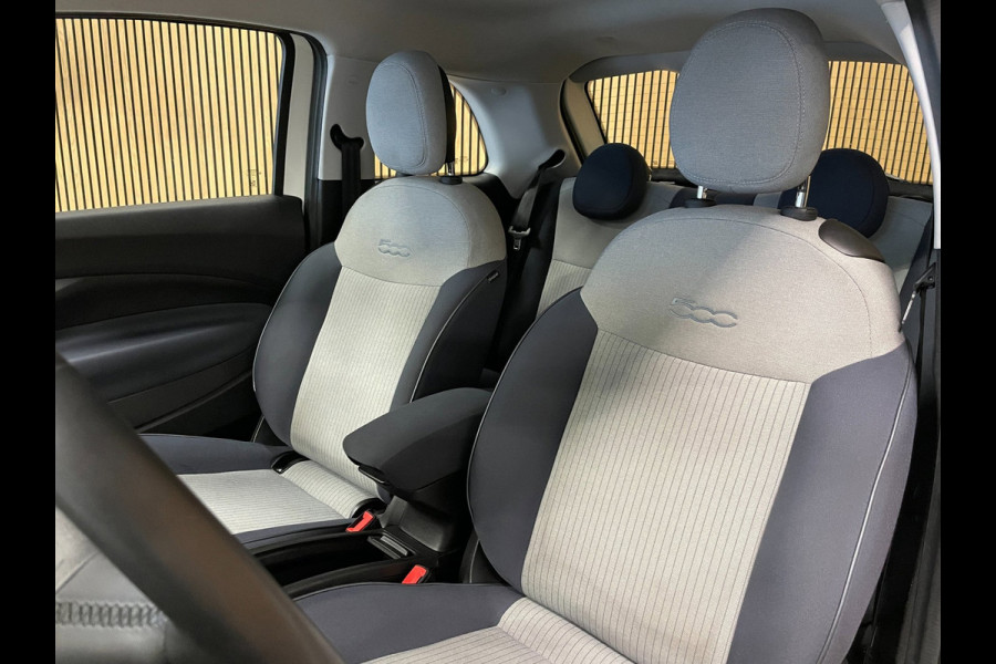 Fiat 500 Icon 42 kWh|321 WLTP|91% SOH|GROTE ACCU|CARPLAY|CAMERA|CLIMATE+CRUISE CONTROL|BLUETOOTH|STOELVERWARMING|NAVIGATIE|PDC-A|