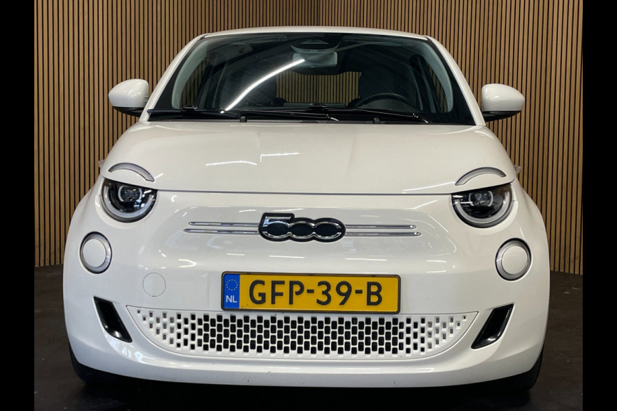Fiat 500 Icon 42 kWh|321 WLTP|91% SOH|GROTE ACCU|CARPLAY|CAMERA|CLIMATE+CRUISE CONTROL|BLUETOOTH|STOELVERWARMING|NAVIGATIE|PDC-A|