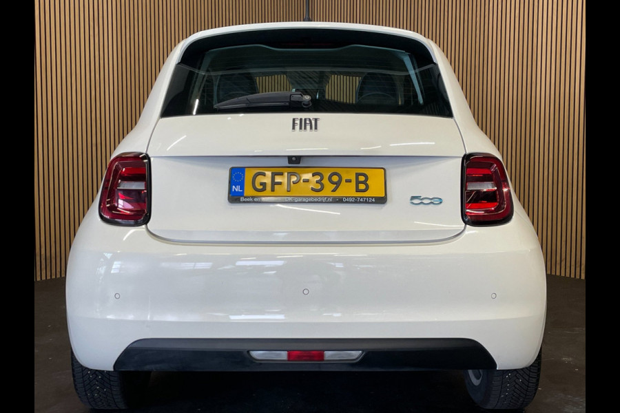 Fiat 500 Icon 42 kWh|321 WLTP|91% SOH|GROTE ACCU|CARPLAY|CAMERA|CLIMATE+CRUISE CONTROL|BLUETOOTH|STOELVERWARMING|NAVIGATIE|PDC-A|