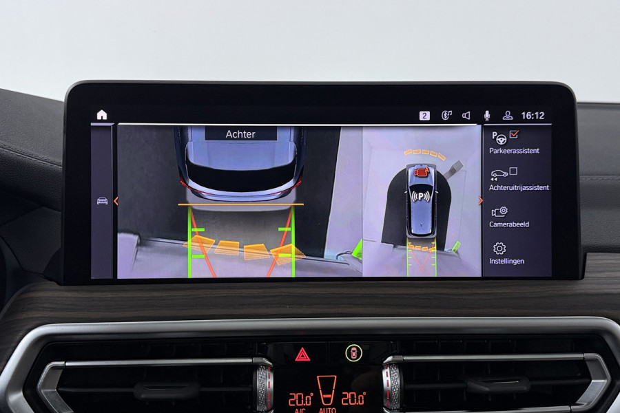 BMW iX3 High Executive 80 kWh (PANORAMADAK, STOEL/STUUR VERWARMING, H/K AUDIO, CAMERA, ELEKTR STOELEN, HUD, CRUISE ADAPTIEF)