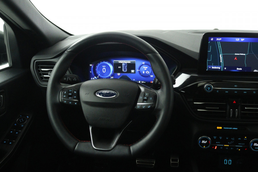 Ford Kuga 2.5 PHEV ST-Line X (PANORAMADAK, STOEL/STUUR VERWARMING, CRUISE ADAPTIEF, ELEKTR STOELEN, CAMERA, PARKEERSENSOREN)