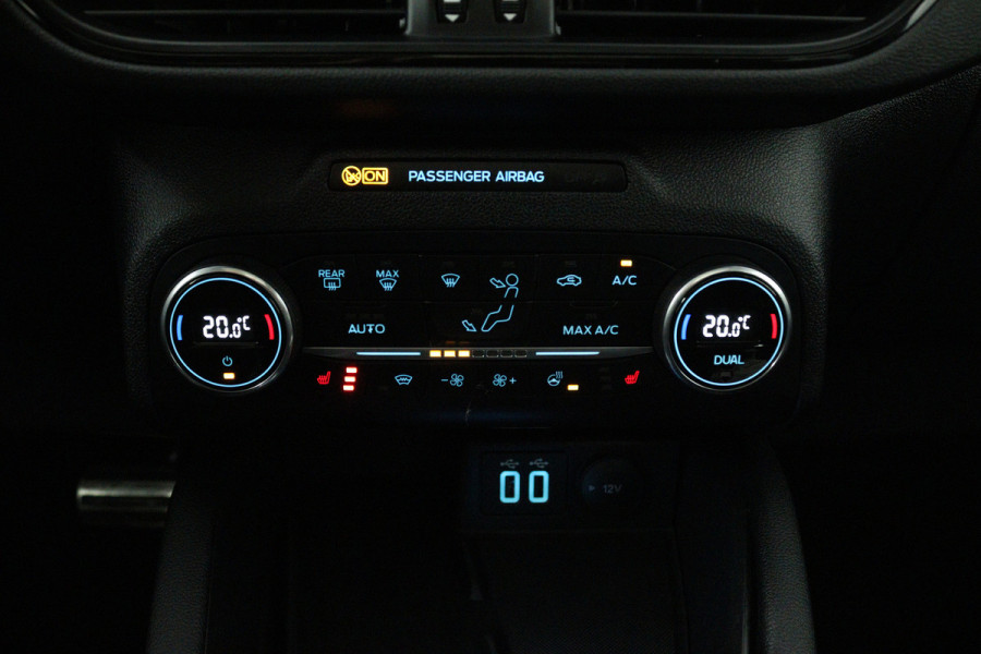 Ford Kuga 2.5 PHEV ST-Line X (PANORAMADAK, STOEL/STUUR VERWARMING, CRUISE ADAPTIEF, ELEKTR STOELEN, CAMERA, PARKEERSENSOREN)