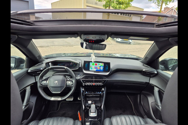 Peugeot E-2008 GT Ev 50 kWh 3 Fase Panorama 92% SoH Camera LED CarPlay EV GT 50 kWh