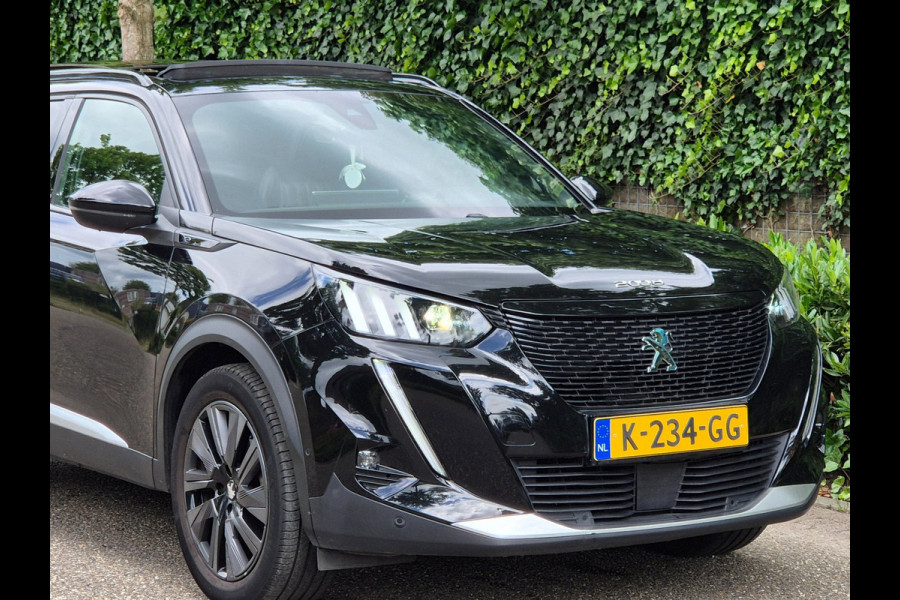 Peugeot E-2008 GT Ev 50 kWh 3 Fase Panorama 92% SoH Camera LED CarPlay EV GT 50 kWh