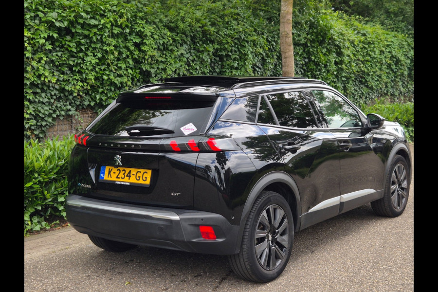Peugeot E-2008 GT Ev 50 kWh 3 Fase Panorama 92% SoH Camera LED CarPlay EV GT 50 kWh