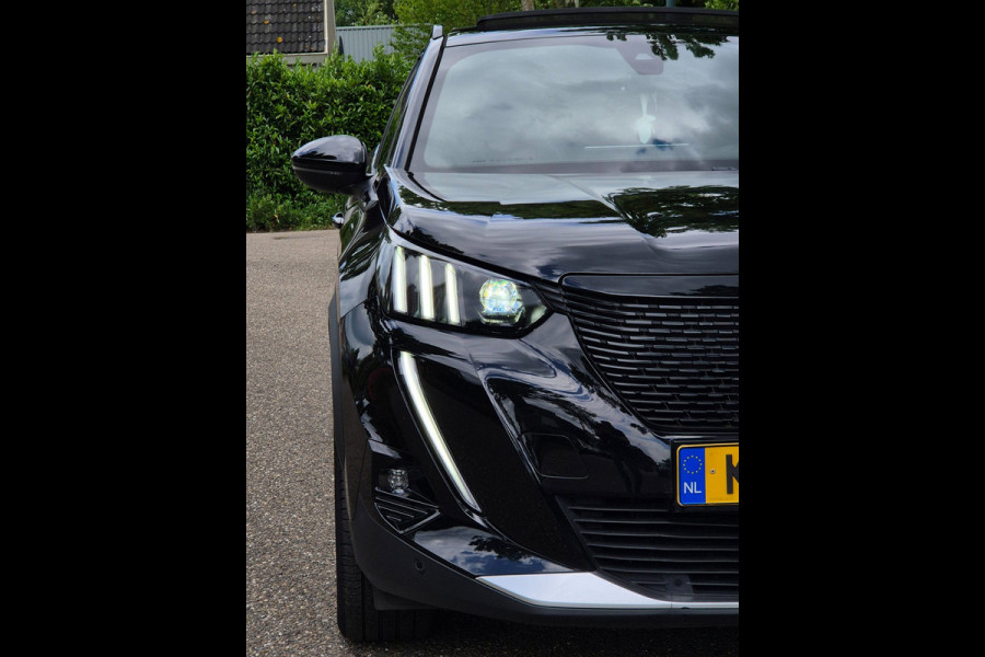 Peugeot E-2008 GT Ev 50 kWh 3 Fase Panorama 92% SoH Camera LED CarPlay EV GT 50 kWh