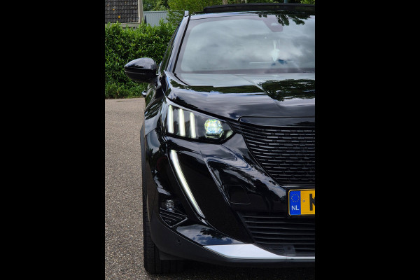 Peugeot E-2008 GT Ev 50 kWh 3 Fase Panorama 92% SoH Camera LED CarPlay EV GT 50 kWh