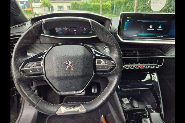 Peugeot E-2008 GT Ev 50 kWh 3 Fase Panorama 92% SoH Camera LED CarPlay EV GT 50 kWh