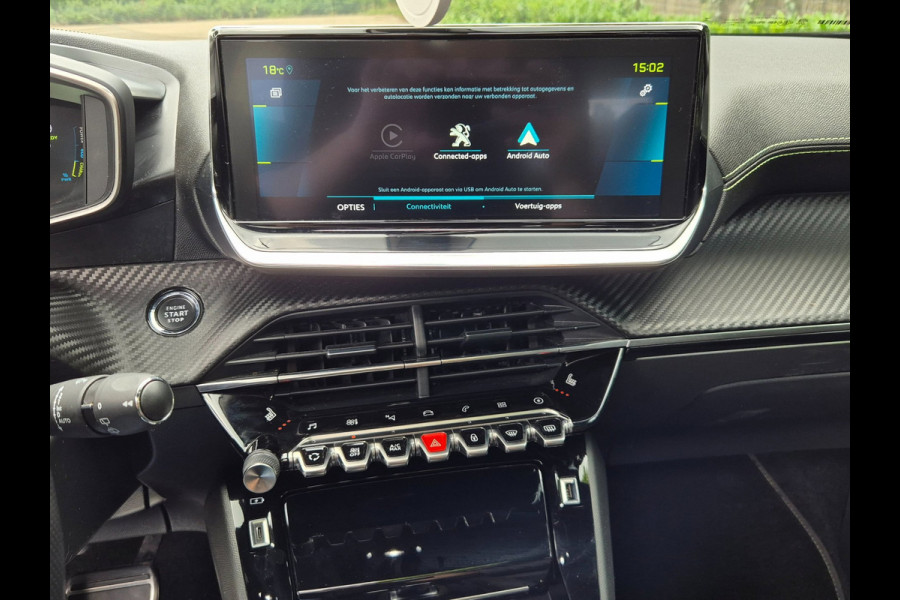 Peugeot E-2008 GT Ev 50 kWh 3 Fase Panorama 92% SoH Camera LED CarPlay EV GT 50 kWh