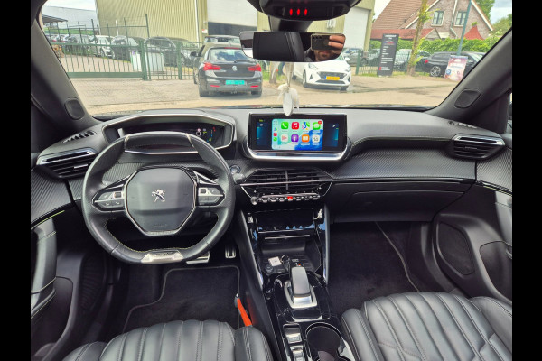 Peugeot E-2008 GT Ev 50 kWh 3 Fase Panorama 92% SoH Camera LED CarPlay EV GT 50 kWh