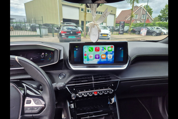 Peugeot E-2008 GT Ev 50 kWh 3 Fase Panorama 92% SoH Camera LED CarPlay EV GT 50 kWh