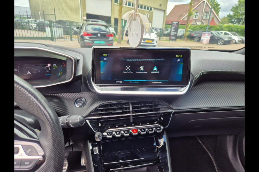Peugeot E-2008 GT Ev 50 kWh 3 Fase Panorama 92% SoH Camera LED CarPlay EV GT 50 kWh