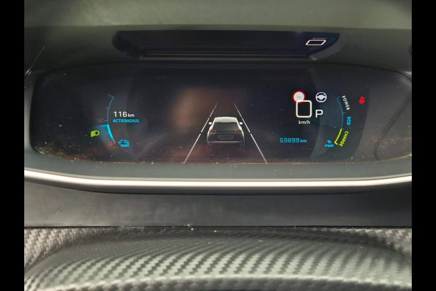 Peugeot E-2008 GT Ev 50 kWh 3 Fase Panorama 92% SoH Camera LED CarPlay EV GT 50 kWh