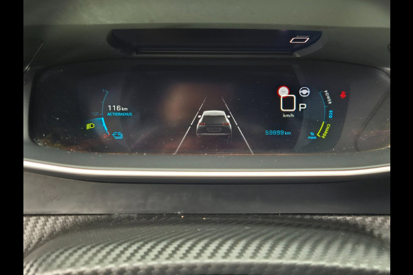 Peugeot E-2008 GT Ev 50 kWh 3 Fase Panorama 92% SoH Camera LED CarPlay EV GT 50 kWh