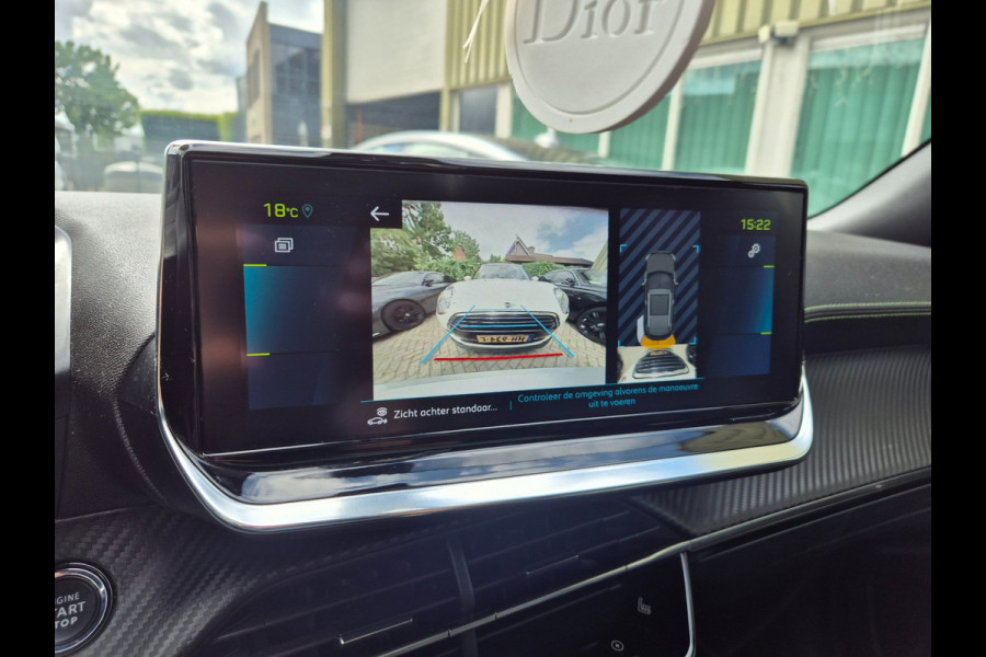 Peugeot E-2008 GT Ev 50 kWh 3 Fase Panorama 92% SoH Camera LED CarPlay EV GT 50 kWh