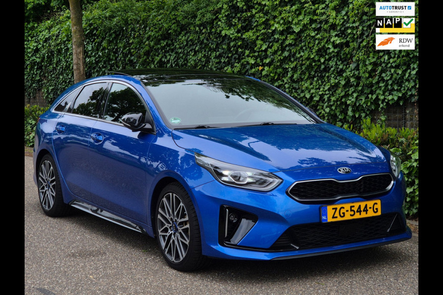 Kia ProCeed T-GDI GT-PlusLine VOL OPTIE Panorama Keyless LED ACC Line Assist Camera 1.4 T