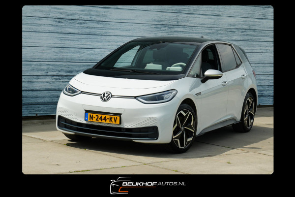 Volkswagen ID.3 First Plus 58 kWh Cam Adapt Cruise Soh 93.7%