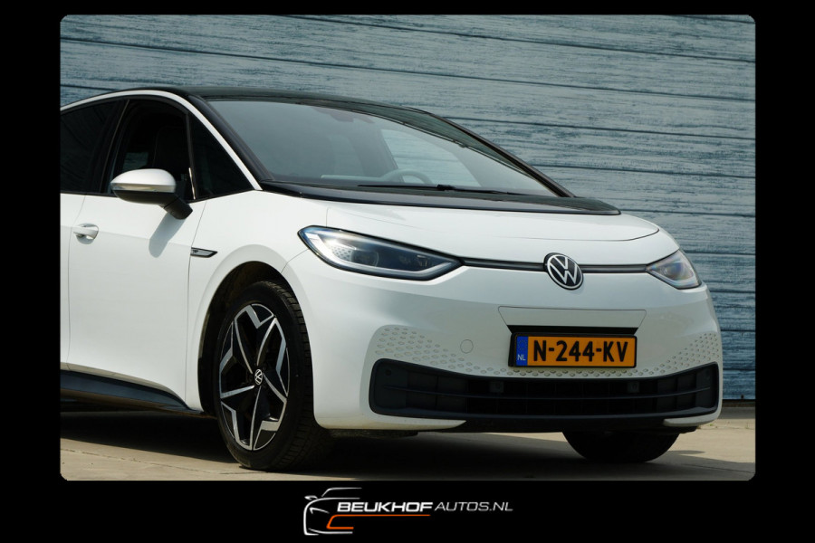 Volkswagen ID.3 First Plus 58 kWh Cam Adapt Cruise Soh 93.7%