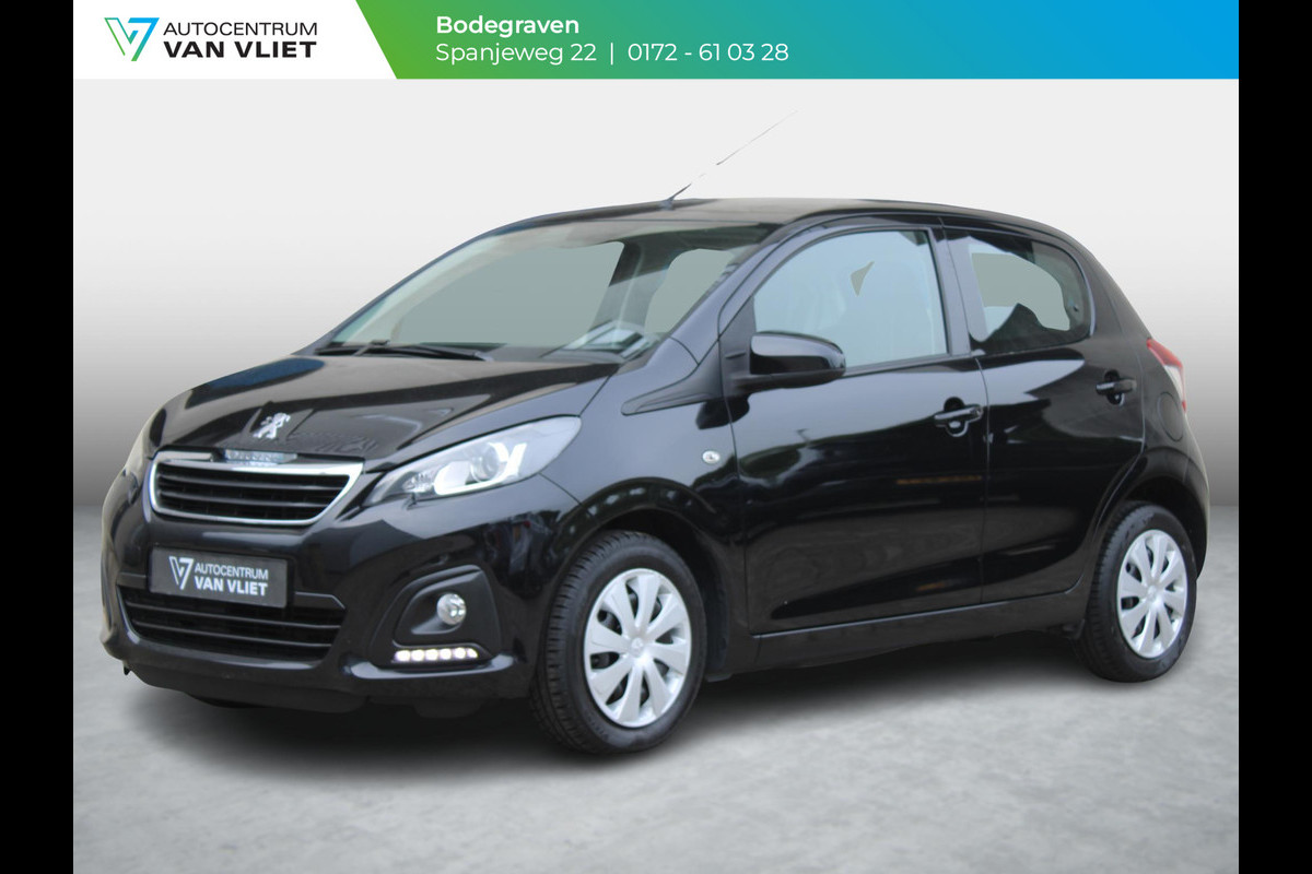 Peugeot 108 1.0 e-VTi Active | 12 MAANDEN BOVAG GARANTIE | AIRCO |
