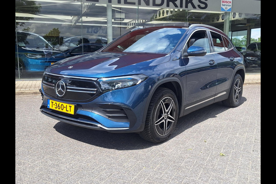 Mercedes-Benz EQA 250 AMG Line 67 kWh | SOH: 93,4% | Panaromadak | Trekhaak | LED |