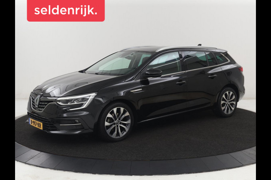 Renault Mégane 1.3 TCe Intens | Leder | Head-Up | Camera | DAB | Carplay | Stoelverwarming | Climate control | 17'' | Stuurverwarming | Cruise Control | Elektrische stoelen | Navigatie | Full LED | Keyless