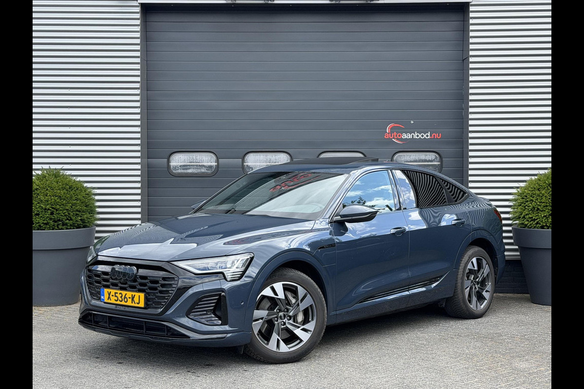 Audi Q8 Sportback e-tron 55 quattro S Edition Competition 115 kWh | Panoramadak | Luchtvering | Camera | Bang & Olufsen | Matrix LED |