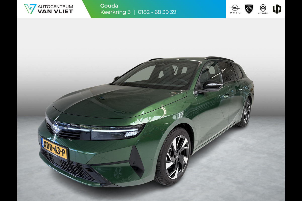 Opel Astra Sports Tourer 1.2 Turbo Hybrid Business Edition Tot 8 jaar garantie | Apple Carplay/Android Auto