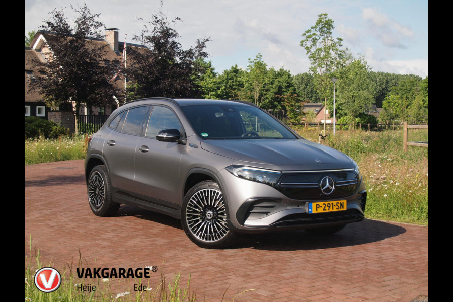Mercedes-Benz EQA 250 Business Solution AMG 67 kWh | SOH 96% | Camera | Sfeerverlichting | Dealeronderhouden | NL-Auto |