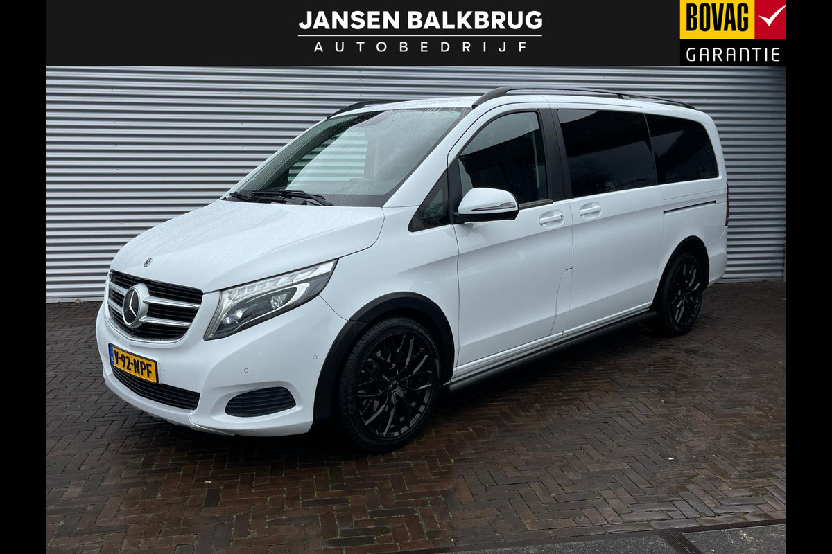Mercedes-Benz V-Klasse 220d Lang DC Avantgarde zeer mooi