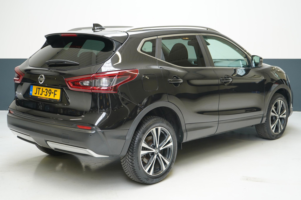Nissan QASHQAI 1.3 DIG-T N-Connecta | 360 camera | Stoelverwarming | Panoramadak | Keyless | Navigatie