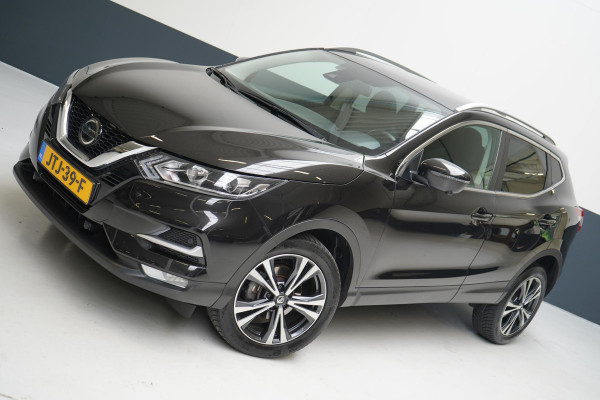 Nissan QASHQAI 1.3 DIG-T N-Connecta | 360 camera | Stoelverwarming | Panoramadak | Keyless | Navigatie